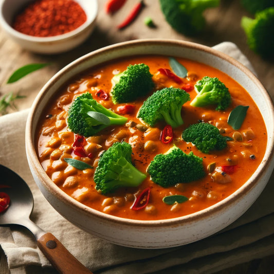 Der perfekte Guide für Studenten: Rotes Linsencurry mit Brokkoli - Schnell, Lecker und Budgetfreundlich