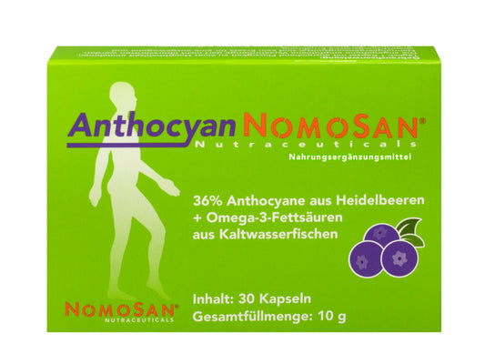 ANTHOCYAN NOMOSAN® capsules